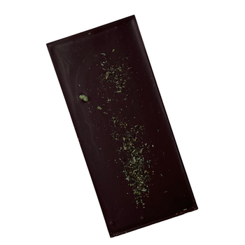 Bitterschokolade mit Pfefferminz 100 g